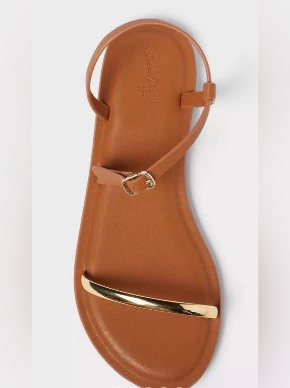 Universal Thread Women’s Mildred Sandals Tan Size 8